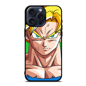 GOKU DRAGON BALL SAIYAN SUPER 2 iPhone 15 Pro Max Case GOKU DRAGON BALL SAIYAN SUPER 2 iPhone 15 Pro Max Case