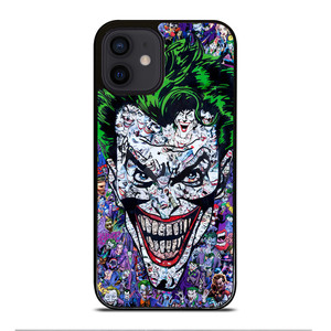 THE JOKER COLLAGE iPhone 12 Mini Case THE JOKER COLLAGE iPhone 12 Mini Case