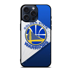 GOLDEN STATE WARRIORS NBA LOGO iPhone 15 Pro Max Case GOLDEN STATE WARRIORS NBA LOGO iPhone 15 Pro Max Case