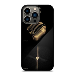 PUEGOT LOGO GOLD ELEGANT iPhone 13 Pro Case PUEGOT LOGO GOLD ELEGANT iPhone 13 Pro Case