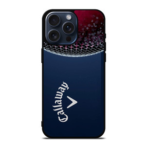 GOLF CALLAWAY LOGO iPhone 15 Pro Max Case