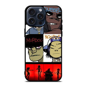 GORILLAS ALL FACE iPhone 15 Pro Max Case