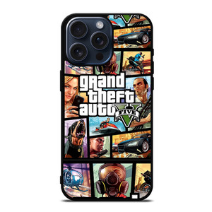 GRAND THEFT AUTO GTA GAME iPhone 15 Pro Max Case