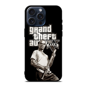 GRAND THEFT AUTO GTA TREVOR iPhone 15 Pro Max Case
