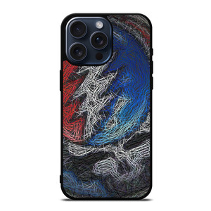GRATEFUL DEAD ARTWORK iPhone 15 Pro Max Case GRATEFUL DEAD ARTWORK iPhone 15 Pro Max Case