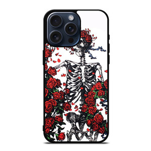 GRATEFUL DEAD BONES AND ROSES iPhone 15 Pro Max Case