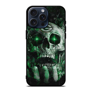 GREEN BAY PACKERS FOOTBALL SKULL SYMBOL iPhone 15 Pro Max Case