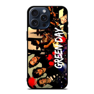 GREEN DAY ROCK BAND iPhone 15 Pro Max Case GREEN DAY ROCK BAND iPhone 15 Pro Max Case