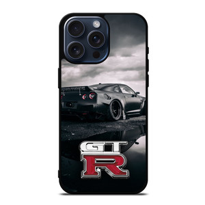 GTR CAR LOGO iPhone 15 Pro Max Case GTR CAR LOGO iPhone 15 Pro Max Case