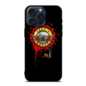 GUNS N ROSES CASE Logo iPhone 15 Pro Max Case GUNS N ROSES CASE Logo iPhone 15 Pro Max Case