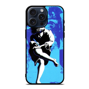 GUNS N ROSES COVER iPhone 15 Pro Max Case GUNS N ROSES COVER iPhone 15 Pro Max Case