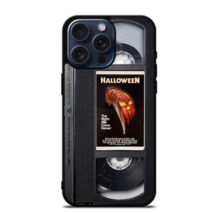 HALLOWEEN VHS TAPE iPhone 15 Pro Max Case