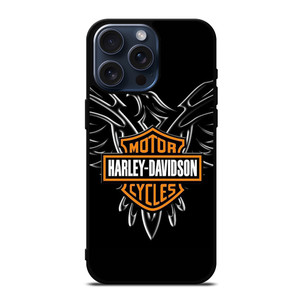 HARLEY DAVIDSON EAGLE LOGO iPhone 15 Pro Max Case HARLEY DAVIDSON EAGLE LOGO iPhone 15 Pro Max Case