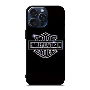 HARLEY DAVIDSON LOGO BLACK iPhone 15 Pro Max Case