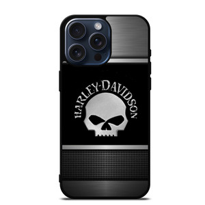 HARLEY DAVIDSON LOGO SKULL iPhone 15 Pro Max Case