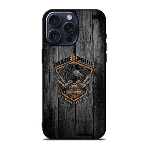 HARLEY DAVIDSON MADE WITH PRIDE iPhone 15 Pro Max Case