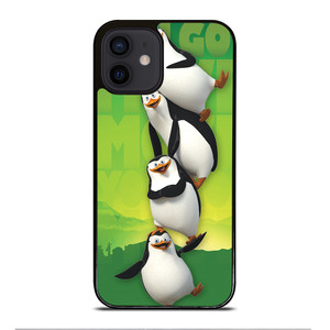 THE PENGUINS OF MADAGASKAR all character iPhone 12 Mini Case THE PENGUINS OF MADAGASKAR all character iPhone 12 Mini Case