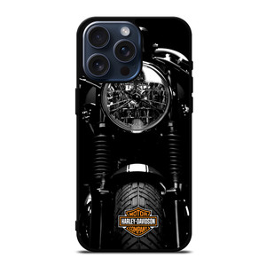 HARLEY DAVIDSON MOTORCYCLE LOGO iPhone 15 Pro Max Case