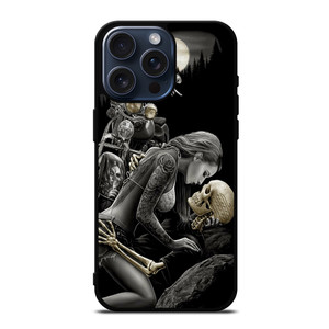 HARLEY DAVIDSON RIDER SKULL iPhone 15 Pro Max Case
