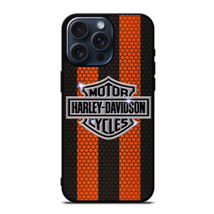HARLEY DAVIDSON SHINE LOGO iPhone 15 Pro Max Case