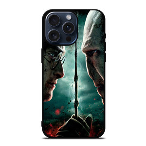 HARRY POTTER AND THE DEATHLY HALLOWS iPhone 15 Pro Max Case HARRY POTTER AND THE DEATHLY HALLOWS iPhone 15 Pro Max Case