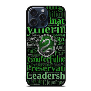 HARRY POTTER MOVIE SLYTHERIN iPhone 15 Pro Max Case HARRY POTTER MOVIE SLYTHERIN iPhone 15 Pro Max Case
