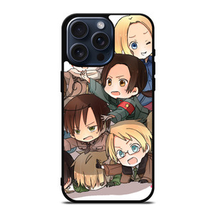 HETALIA GROUP iPhone 15 Pro Max Case