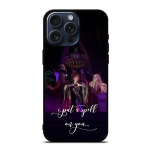 HOCUS POCUS SPELL iPhone 15 Pro Max Case