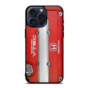 HONDA DOHC VTEC ENGINE iPhone 15 Pro Max Case