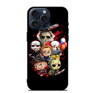 HORROR CILLAIN CHARACTER KAWAII iPhone 15 Pro Max Case