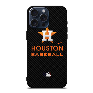 HOUSTON ASTROS BASEBALL LOGO iPhone 15 Pro Max Case HOUSTON ASTROS BASEBALL LOGO iPhone 15 Pro Max Case
