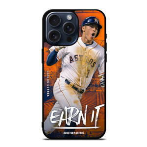 HOUSTON ASTROS CARLOS CORREA iPhone 15 Pro Max Case