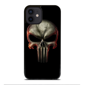 THE PUNISHER SKULL METAL 2 iPhone 12 Mini Case THE PUNISHER SKULL METAL 2 iPhone 12 Mini Case
