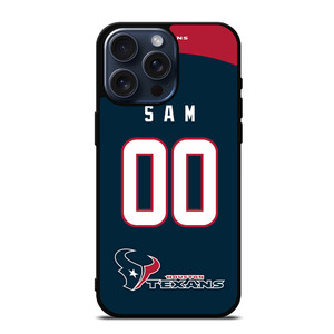 HOUSTON TEXANS SAM iPhone 15 Pro Max Case