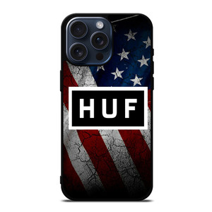 HUF AMERICAN FLAG iPhone 15 Pro Max Case HUF AMERICAN FLAG iPhone 15 Pro Max Case