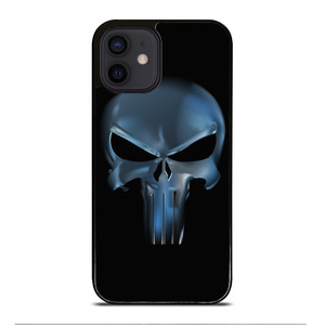 THE PUNISHER SKULL METAL LOGO iPhone 12 Mini Case THE PUNISHER SKULL METAL LOGO iPhone 12 Mini Case