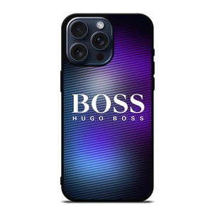 HUGO BOSS STRIPE LOGO iPhone 15 Pro Max Case