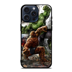 HULK VS THING 2 iPhone 15 Pro Max Case HULK VS THING 2 iPhone 15 Pro Max Case