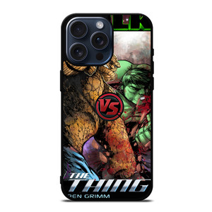 HULK VS THING iPhone 15 Pro Max Case