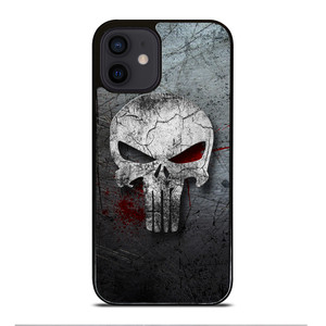 THE PUNISHER SKULL METAL iPhone 12 Mini Case THE PUNISHER SKULL METAL iPhone 12 Mini Case