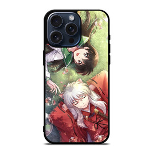 INUYASHA AND KAGOME MANGA ANIME iPhone 15 Pro Max Case