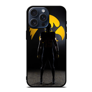 IOWA HAWKEYES COLLEGE iPhone 15 Pro Max Case IOWA HAWKEYES COLLEGE iPhone 15 Pro Max Case