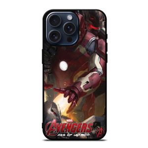 IRON MAN AGE OF ULTRON 1 iPhone 15 Pro Max Case IRON MAN AGE OF ULTRON 1 iPhone 15 Pro Max Case