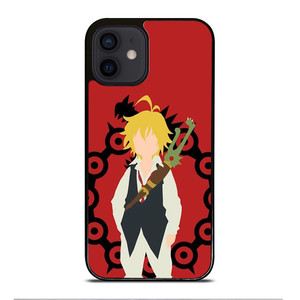 THE SEVEN DEADLY SINS MELIODAS iPhone 12 Mini Case THE SEVEN DEADLY SINS MELIODAS iPhone 12 Mini Case
