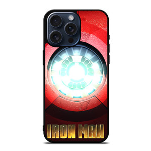 IRON MAN REACTOR ARK iPhone 15 Pro Max Case