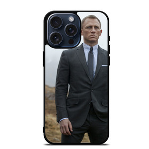 JAMES BOND 007 DANIEL CRAIG iPhone 15 Pro Max Case
