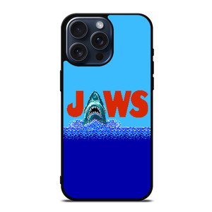 JAWS SHARK MOVIE iPhone 15 Pro Max Case JAWS SHARK MOVIE iPhone 15 Pro Max Case