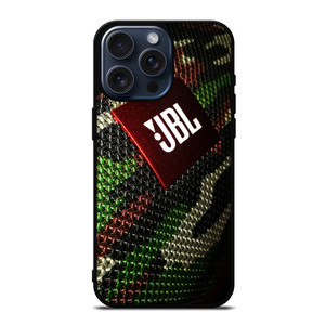 JBL CAMO LOGO iPhone 15 Pro Max Case JBL CAMO LOGO iPhone 15 Pro Max Case