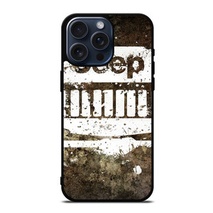 JEEP ART iPhone 15 Pro Max Case