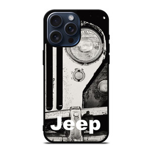 JEEP RETRO iPhone 15 Pro Max Case JEEP RETRO iPhone 15 Pro Max Case